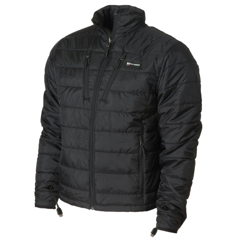 Banded H.E.A.T. 2.0 Insulated Liner Jacket Long in Black Color